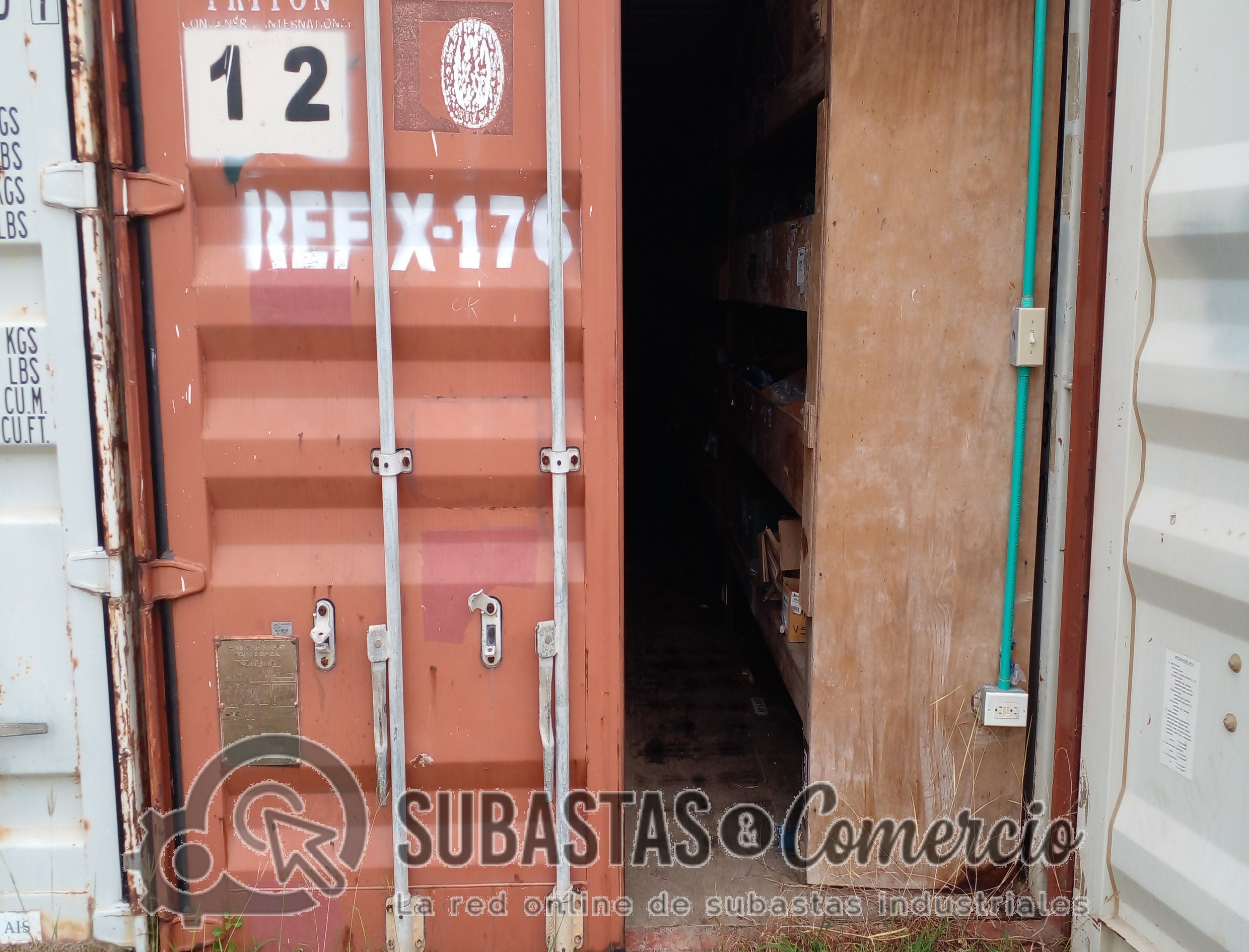 Contenedores Tipo Bodega con Contenido